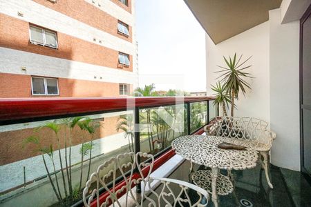 Varanda de apartamento à venda com 3 quartos, 150m² em Vila Gomes Cardim, São Paulo
