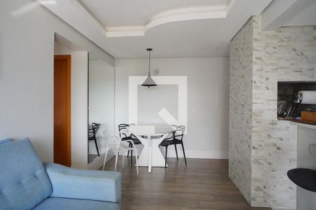 Sala  de apartamento para alugar com 2 quartos, 64m² em Santa Maria Goretti, Porto Alegre