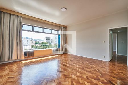 Sala de apartamento à venda com 4 quartos, 140m² em Tijuca, Rio de Janeiro