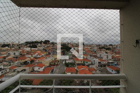 Varanda de apartamento para alugar com 2 quartos, 45m² em Vila Gustavo, São Paulo