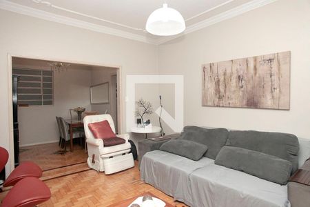 Sala de Estar de apartamento à venda com 2 quartos, 98m² em São Geraldo, Porto Alegre