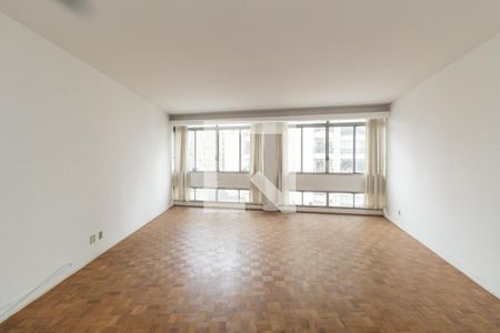 Sala de apartamento à venda com 5 quartos, 240m² em Santa Cecilia, São Paulo