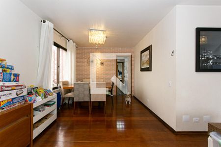 Sala de apartamento à venda com 3 quartos, 155m² em Chácara Santo Antônio (zona Leste), São Paulo