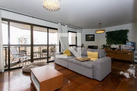 Sala de apartamento à venda com 3 quartos, 155m² em Chácara Santo Antônio (zona Leste), São Paulo