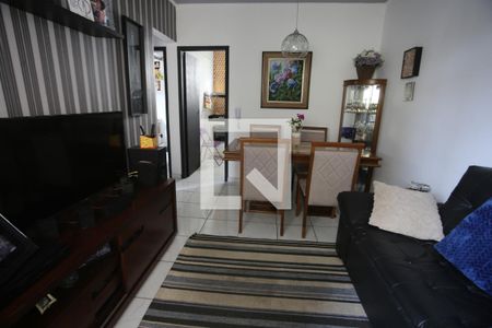 Sala de apartamento para alugar com 2 quartos, 46m² em Estoril, Belo Horizonte