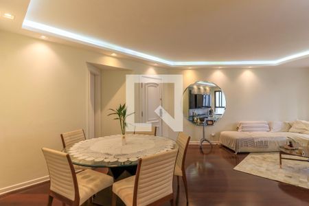 Sala de Jantar de apartamento à venda com 3 quartos, 178m² em Campo Belo, São Paulo