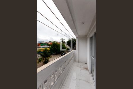 Sacada de casa para alugar com 1 quarto, 60m² em Itaberaba, São Paulo