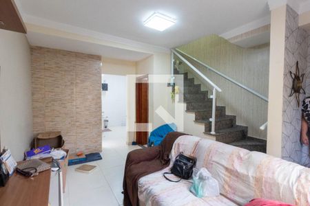 Sala de casa de condomínio à venda com 2 quartos, 67m² em Vila Granada, São Paulo