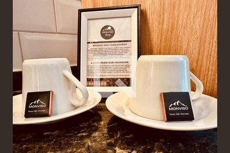 Cozinha de kitnet/studio para alugar com 1 quarto, 44m² em Vila Itapura, Campinas