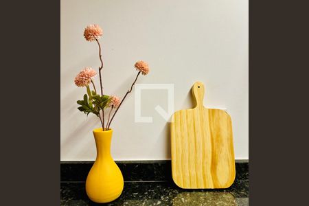 Detalhe Sala de kitnet/studio para alugar com 1 quarto, 44m² em Vila Itapura, Campinas