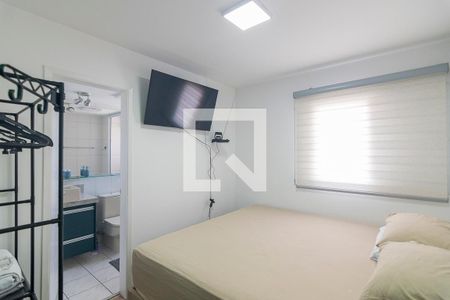 Suíte de apartamento à venda com 2 quartos, 42m² em Casa Branca, Santo André