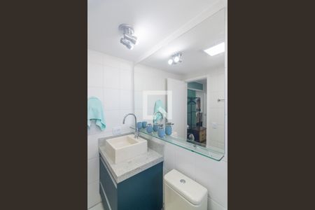 Suíte de apartamento à venda com 2 quartos, 42m² em Casa Branca, Santo André