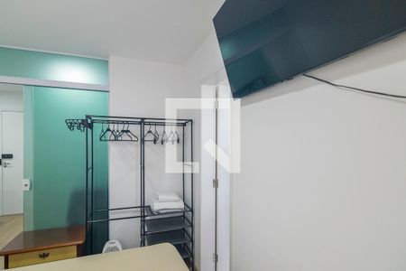 Suíte de apartamento à venda com 2 quartos, 42m² em Casa Branca, Santo André