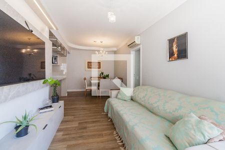 Sala de apartamento para alugar com 3 quartos, 82m² em Centro, Florianópolis