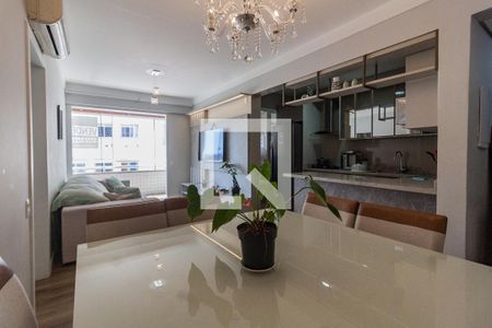 Sala de apartamento para alugar com 3 quartos, 82m² em Centro, Florianópolis