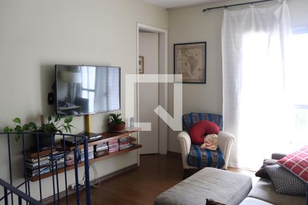 Sala 2 de apartamento à venda com 3 quartos, 178m² em Pinheiros, São Paulo