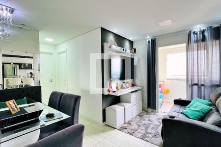 Apartamento à venda com 54m², 2 quartos e 1 vagaSala