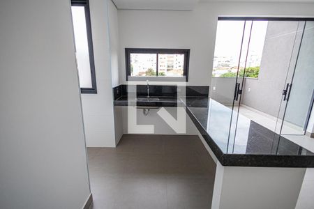 Cozinha de apartamento à venda com 2 quartos, 87m² em Padre Eustáquio, Belo Horizonte