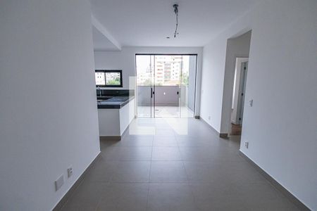 Apartamento à venda com 87m², 2 quartos e 3 vagasSala
