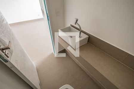 Lavabo de apartamento à venda com 3 quartos, 85m² em Padre Eustáquio, Belo Horizonte