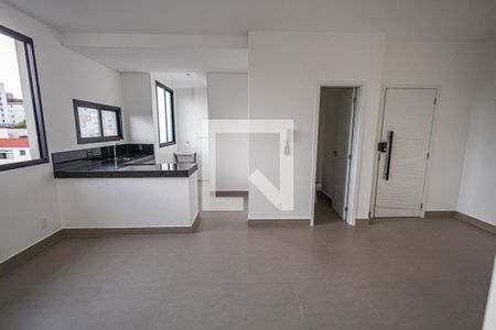 Sala de apartamento à venda com 3 quartos, 85m² em Padre Eustáquio, Belo Horizonte