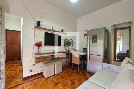 Sala de apartamento à venda com 2 quartos, 60m² em Engenho de Dentro, Rio de Janeiro