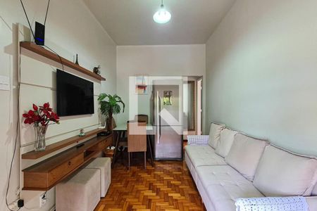 Sala de apartamento à venda com 2 quartos, 60m² em Engenho de Dentro, Rio de Janeiro