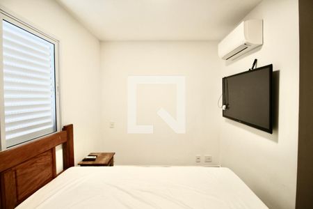 Quarto Suíte  de apartamento para alugar com 2 quartos, 71m² em Loteamento João Batista Julião, Guarujá