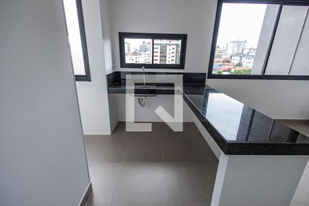 Cozinha de apartamento à venda com 2 quartos, 68m² em Padre Eustáquio, Belo Horizonte