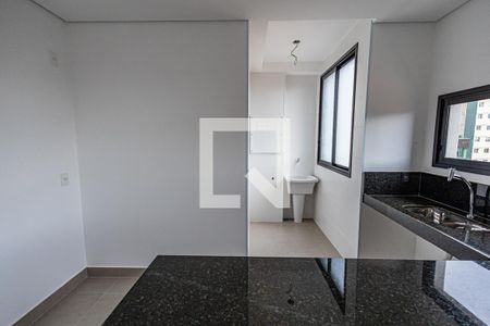 Cozinha de apartamento à venda com 2 quartos, 68m² em Padre Eustáquio, Belo Horizonte