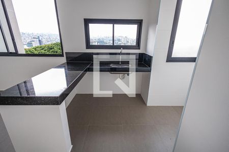 Cozinha de apartamento à venda com 3 quartos, 85m² em Padre Eustáquio, Belo Horizonte