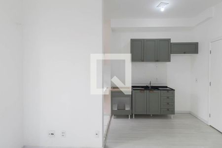 Sala/Cozinha de apartamento à venda com 2 quartos, 37m² em Jardim Adutora, São Paulo