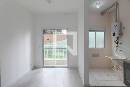 Sala/Cozinha de apartamento à venda com 2 quartos, 37m² em Jardim Adutora, São Paulo