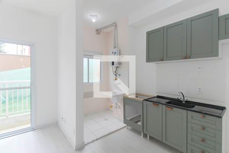 Sala/Cozinha de apartamento à venda com 2 quartos, 37m² em Jardim Adutora, São Paulo