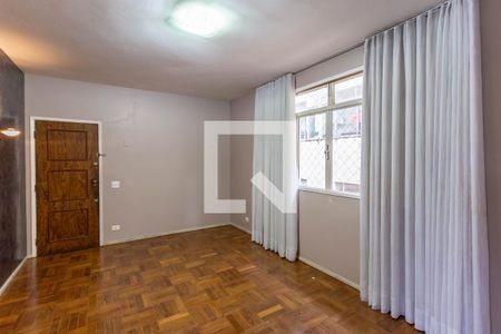 Sala de apartamento à venda com 4 quartos, 141m² em Gutierrez, Belo Horizonte
