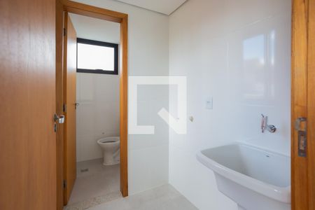 Banheiro de apartamento à venda com 3 quartos, 101m² em Anchieta, Belo Horizonte