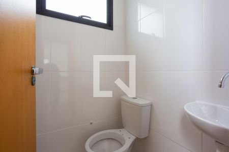 Banheiro de apartamento à venda com 3 quartos, 101m² em Anchieta, Belo Horizonte