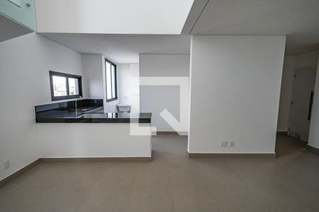 Sala de apartamento à venda com 2 quartos, 125m² em Padre Eustáquio, Belo Horizonte