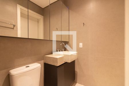 Banheiro de apartamento à venda com 1 quarto, 40m² em Pinheiros, São Paulo