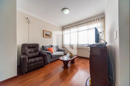 Sala de apartamento para alugar com 3 quartos, 89m² em Centro, Santo André