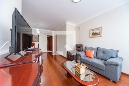 Sala de apartamento à venda com 3 quartos, 89m² em Centro, Santo André
