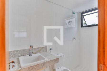 Banheiro da Suíte 1 de apartamento à venda com 2 quartos, 94m² em Anchieta, Belo Horizonte