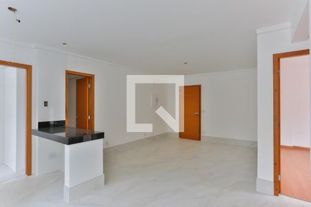 Sala de apartamento à venda com 2 quartos, 94m² em Anchieta, Belo Horizonte