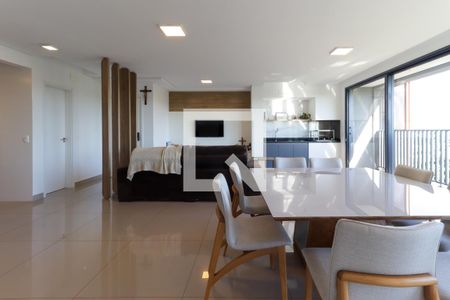 Sala de apartamento para alugar com 3 quartos, 158m² em Distrito de Bonfim Paulista, Ribeirão Preto