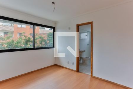 Suite 1 de apartamento à venda com 3 quartos, 95m² em Anchieta, Belo Horizonte