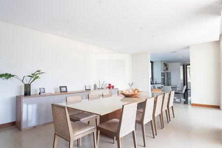 Sala de Jantar de casa de condomínio à venda com 6 quartos, 900m² em Bosque Residencial do Jambreiro, Nova Lima