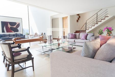 sala de visitas 2 de casa de condomínio à venda com 6 quartos, 900m² em Bosque Residencial do Jambreiro, Nova Lima