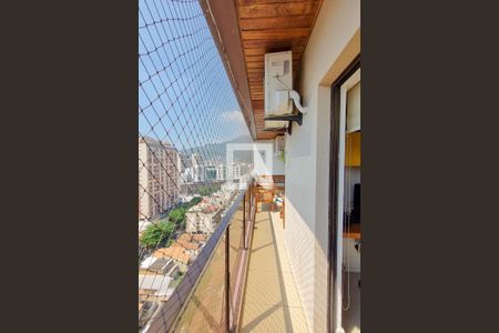 Varanda da Sala de apartamento à venda com 3 quartos, 135m² em Vila Isabel, Rio de Janeiro