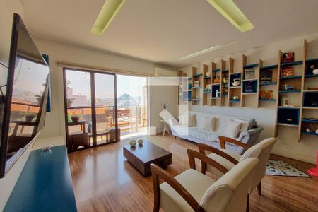Sala de apartamento à venda com 3 quartos, 135m² em Vila Isabel, Rio de Janeiro