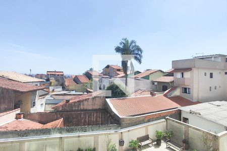 Vista da Sala de apartamento para alugar com 2 quartos, 43m² em Parque Sao Vicente, Mauá